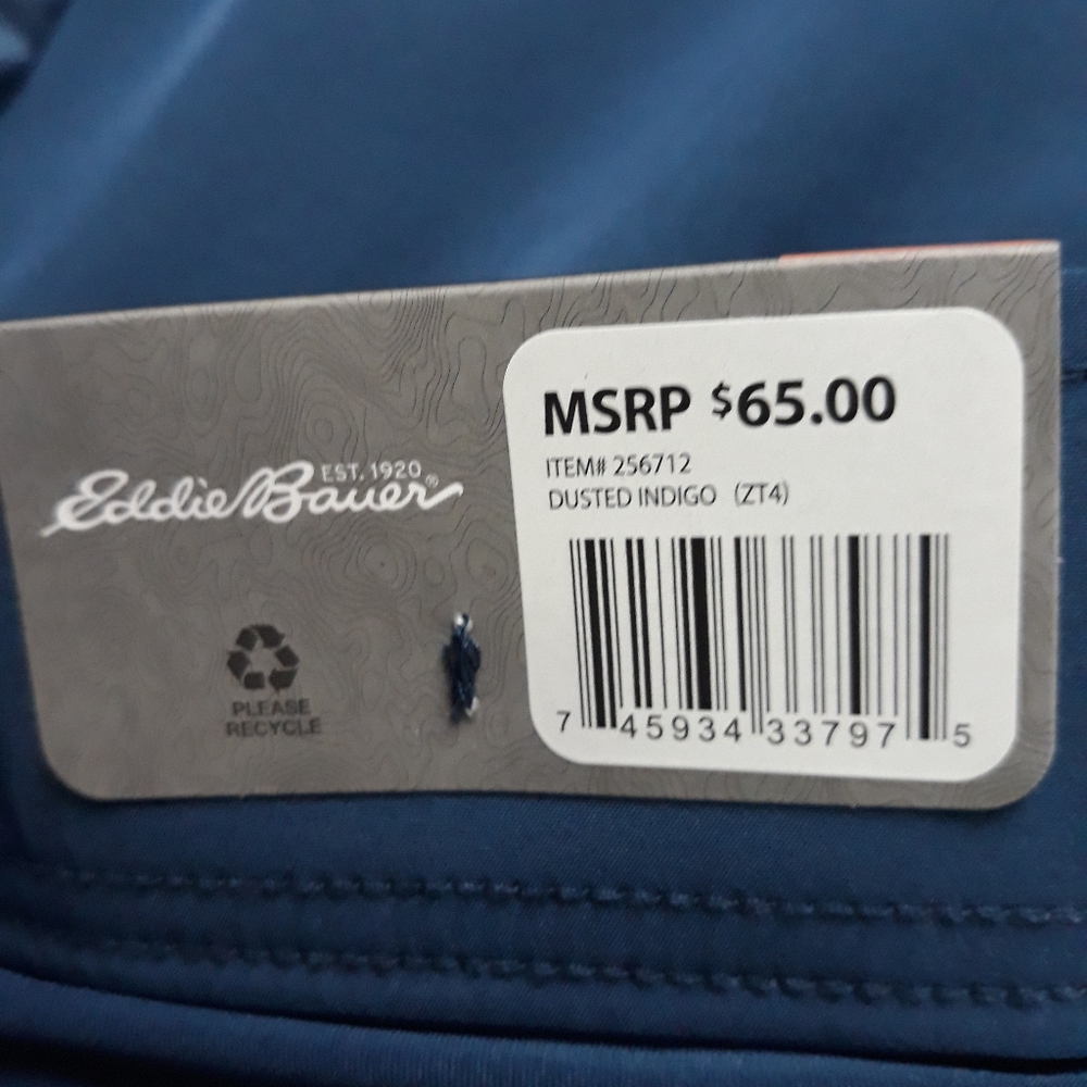 Eddie Bauer Woven Skort NWT - Picture 4 of 7